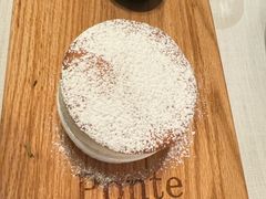 君度风味舒芙蕾配-Ponte 意大利餐厅