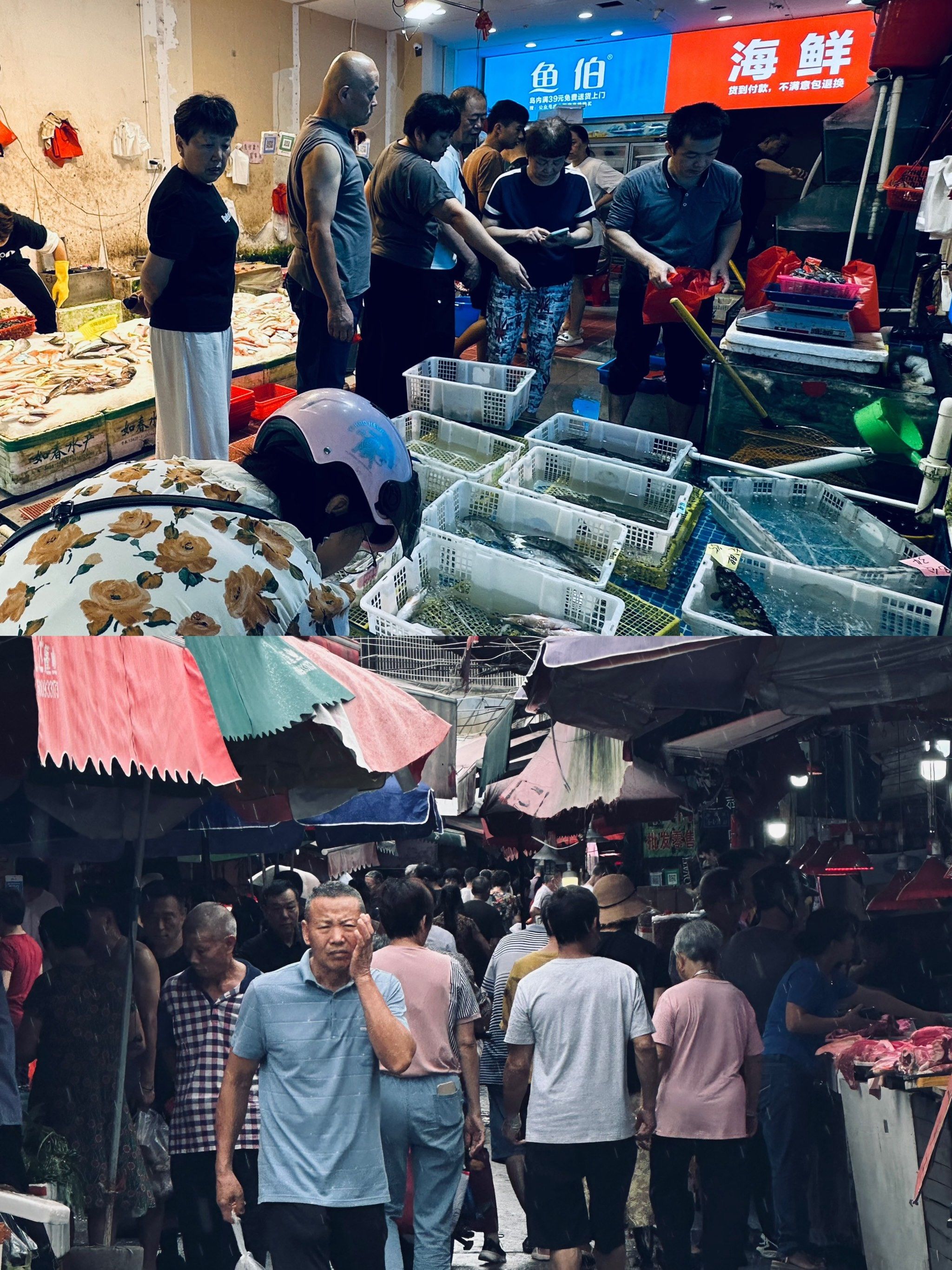 早市,烟火气都在深深的巷子里