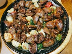 鸡心-老东镇啤酒屋海鲜加工·蒸汽海鲜·海鲜烧烤(台东店)