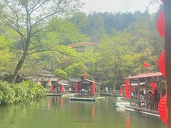 -桂林古东瀑布景区