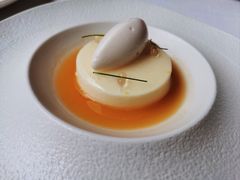 柚子慕斯茉莉花冰沙白柚-福楼法餐厅FLO