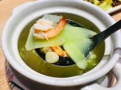 干贝竹笙汤-裕记烧腊连锁餐饮(外马分店)