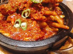 火辣鸡爪-七八冷面·延边朝鲜族美食(圣熙八号店)