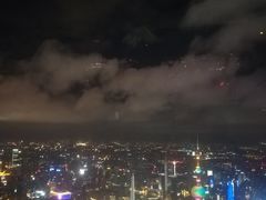 -上海环球金融中心云端足球盛典