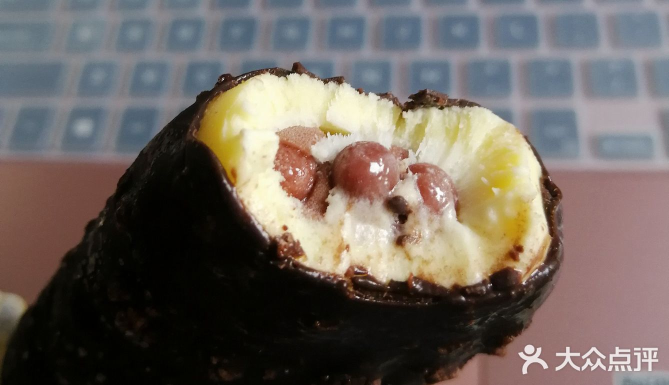 吃了这个经典巧脆棒还有红丝绒那款,感觉都不错