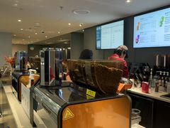 -星巴克(浦东机场T2到达店)