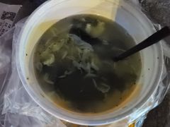 高汤紫菜鸡蛋汤-南楼煎饼(南楼总店)