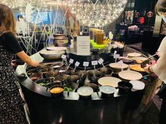 自助调料区-王家渡火锅(金宝汇店)