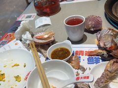 -大锅强·蒸海鲜青岛菜(吾悦广场店)