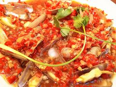 剁椒蒸蛏子-老闵田螺馆·南昌市井菜·特色小吃(总店)