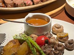 牛排配菜-404干式熟成牛排馆•聚会餐厅