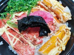 爆烧长脚蟹棒丼-爆丼日式大排档(季华园店)