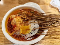 红油味钵钵鸡-嘉州叶婆婆钵钵鸡(建设路店)