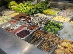 自助取餐区-林静小吃(复兴路店)