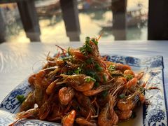 油爆河虾-洞天食府(北大街店)