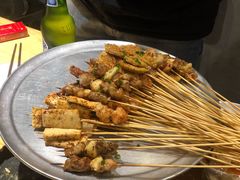 招牌牛肉串-烎记烧烤(蓝天花园店)