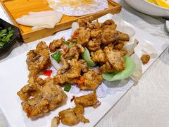 干锅牛蛙-丁老爷子苏香圆