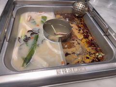 红油梭边鱼-新辣道鱼火锅(领展购物广场·中关村店)