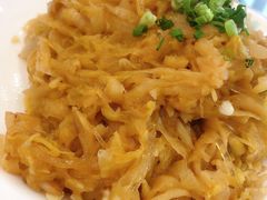 酸菜炒粉条-苏师傅菜馆(上沙店)