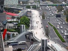-陆家嘴空中步行连廊