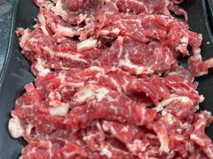 雪花肉-山珍鲜牛肉火锅本地老字号(汕中老店)