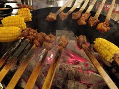-老安火盆烤肉(金寨路店)