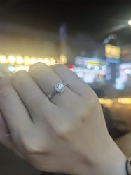 -JKHappiness培育钻石钻戒婚戒定制(天河国贸店)