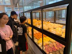 面包甜点陈列柜-喜茶(深圳福田星河COCO Park店)