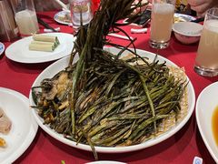 葱香鸦片鱼-老吉士酒家(天平路店)