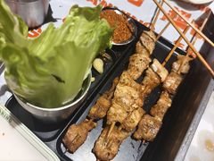 -威记烧嘢·南宁烧烤·超级生牛(绿地店)