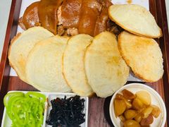 -沽上民肴·海鲜锅贴·天津菜(福州道鸿正家园店)