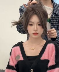 -藤野造型烫发染发