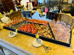 -大中华希尔顿酒店-念自助餐·海南美食·三文鱼