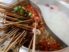 -俭让佬妈现卤串串(温江总店)