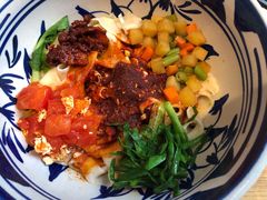 油泼面-小秦川·小炒黄牛肉拌面(商都路店)