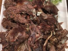 手撕狗肉-英子补身汤(海兰路店)