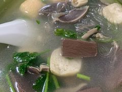 老鸭粉丝汤-曼曼汤包(建国西路店)