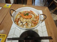 -十面欢腾·海鲜面·台式Bistro(长乐路店)