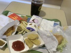 -麦当劳(军博店)