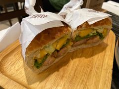 加州秘汁烤鸡三明治-THE WOODS 简餐 (国贸商城店)