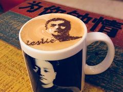 -为你钟情咖啡馆(春熙路太古里步行街店)