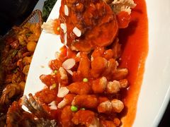 -吴越荣记苏州菜·松鼠桂鱼100%活鱼现做(斜塘老街店)