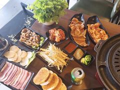 -胡悦里韩式烤肉(莱阳总店)