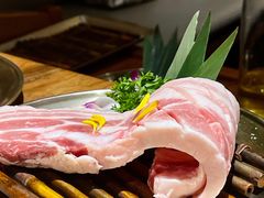 酸菜五花肉-西塔老太太泥炉烤肉(万柳华联店)