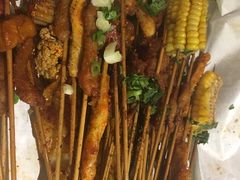 -乐彡炸串·烤苕皮(西单华威约饭街店)