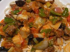 过油肉拌面-新粤新疆菜清真餐厅(拱北店)