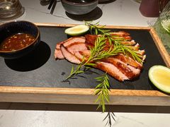 炭烧猪颈肉-泰香米泰国餐厅(IFS店)