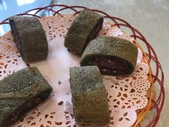 绿茶红豆薄撑-顺德人家食府(黄金广场店)