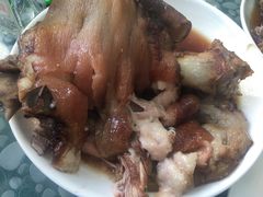 虎皮肘子-新乡饭店