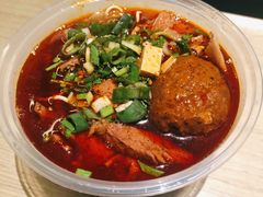 -汪胖子襄阳牛肉面(华丰路店)